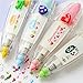 EFF-cientt 4pcs Korea Cute Novelty Sticker Machines & Stickers，Decoration Tape
