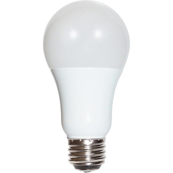 LABORATE LIGHTING 3 WAY-30 WATT/70 WATT/100 WATT, COOL WHITE, 4000K, 120V, E26, FROSTED A19 LED BULB.
