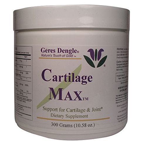 Geres Dengle® CARTILAGE MAX(™) Natural Support For Cartilage Growth & Maintenance Powder Mix. 250 Grams (1)