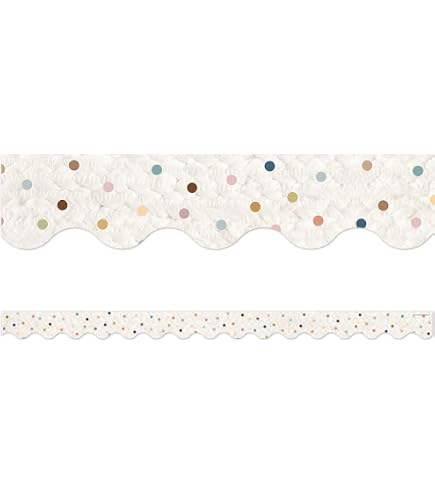 thumbnail image 2 of Teacher Created Resources Confetti Big Big Border, 43.75 -ft In The Classroom Decorations Department At 2 of 14