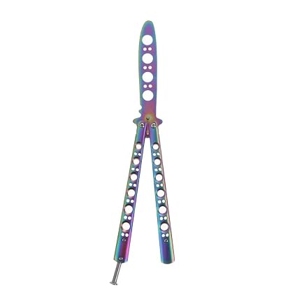 Knife Go Karambit Cs Go Game Butterfly Balisong Knife Dull