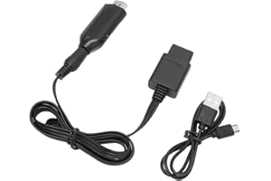 Hamwesh for N64 HD Video Converter Adapter Cable Plug and Play with 3 Display Modes, Restore Old N64 Games on TV or Monitor, 