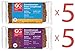 Peaceful Squirrel Variety, GG Scandinavian Crispbread Thins, Pack of 10 ( 2 Flavors: Original and Raisins & Honey)