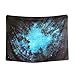 BLEUM CADE Forest Starry Tapestry, Home 3D Forest Tapestry Tree Night Sky Tapestry, Living Room Bedroom Decoration Tapestry, Mattress, Tablecloth (51.2