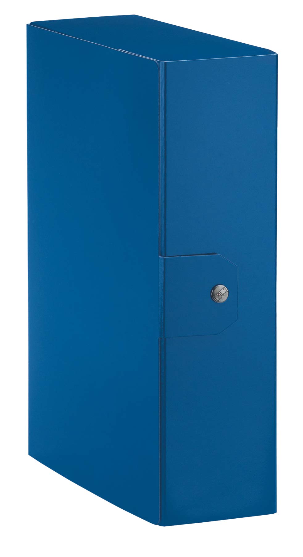 Esselte Eurobox Box File for The Long-Term Storage of documents, A4, 10cm Spine Dorso 10 cm Blue