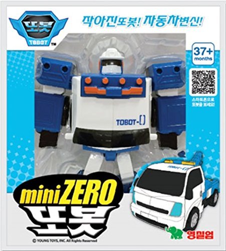 Tobot ZERO Mini Transformer- Korean Animation Robot Character by Tobot ZERO Mini