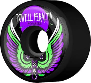 Amazon Co Jp Powell Peralta パウエルペラルタ Bombers 60mm 85a Black 4pk スケートボード Wheel ウィール スケボー Sk8 スポーツ アウトドア
