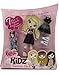 Bratz Kidz Fashion Pack 7 Mix 'N Match Fashion Pieces Outfits for Doll Includes Purple Dress, Jeans & Shoes