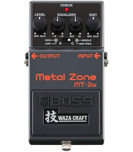 Pedal de Compressor para guitarra BOSS CS-3 Compression Sustainer
