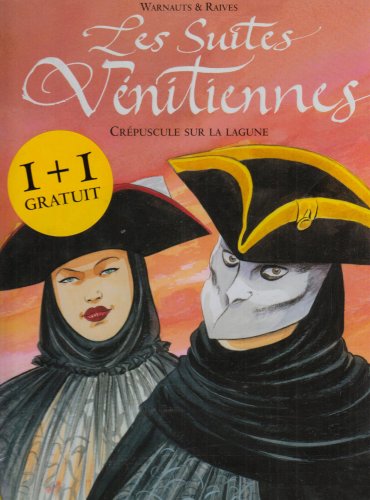 Crépuscule sur la lagune