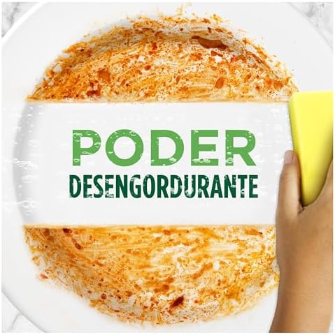 Ultra Poder Original Líquido Lavavajillas 4 x 900ml
