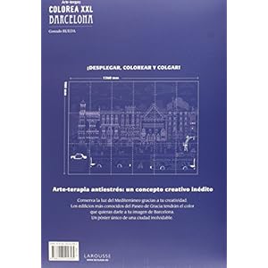 COLOREA XXL. Barcelona