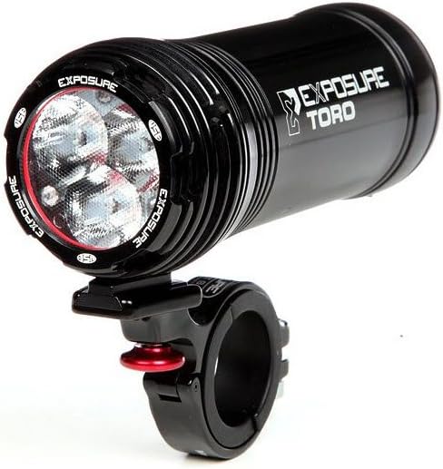 Exposure Toro Mk7 Headlight Black, One Size