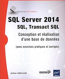 SQL server 2014, SQL, Transact SQL