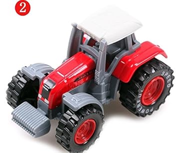 kids metal tractor