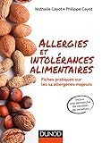 Image de Allergies et intolérances alimentaires - Fiches pratiques sur les 14 allergènes majeurs