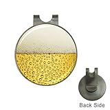 Beer Golf Ball Marker Hat Clip