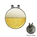 Beer Golf Ball Marker Hat Clip