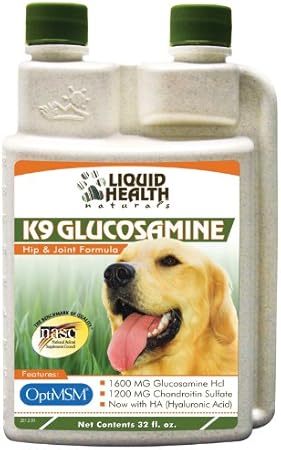 liquid health naturals k9 glucosamine