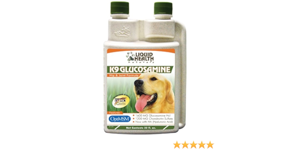 liquid health naturals k9 glucosamine