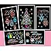 Christmas Painting Stencils,12 pcs Creative Christmas Trees/Reindeer Boots Angel/Snowflake Snowman Santa Claus Bullet Journal Stencil Set for Journali