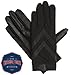 isotoner Women's Spandex Shortie Touchscreen Gloves