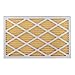 Filterbuy 14x20x1 Air Filter MERV 11 Allergen Defense (4-Pack), Pleated HVAC AC Furnace Air Filters Replacement (Actual Size: 13.50 x 19.50 x 0.75 Inches)