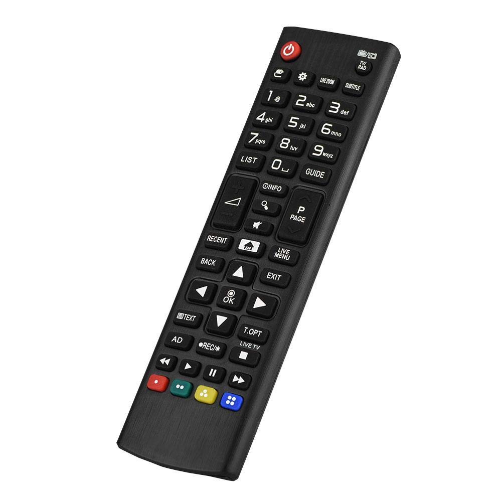 Remote Control Replacement for AKB7915324 LCD TV, ABS Material, Wear-Resistant
