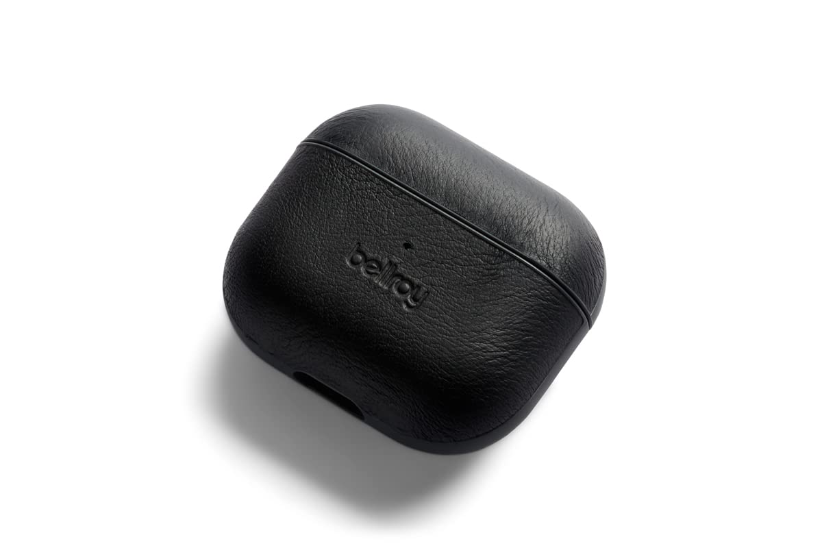 Bellroy Pod Jacket 3rd Generation – (Leather Case for Apple AirPods 3rd Generation) - Black