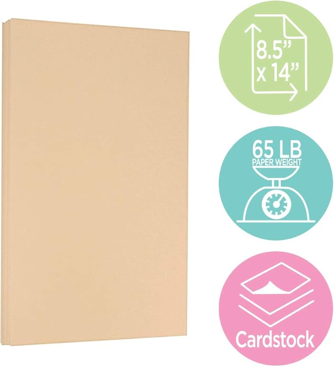 101172 x 11-in 100 Sheets Pacon Cardstock 8.5-in Bright Yellow