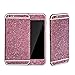 Gravydeals Iphone 6 Plus Screen Decal Rose iPhone 6 Plus/ 6S Plus (5.5 Inch) - Glittering Full Body Bling Luxury Glitter Sparkle Protector Film Sticker Decals Skin Cover Wrap