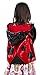 Little Girl's Red Ladybug Rain Coat Sizes Toddler / Little kids