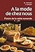 A la mode de chez nous-plaisirs de la table romande (French Edition) by