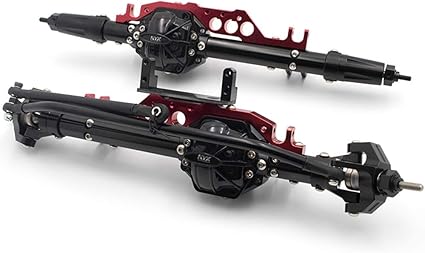 axial wraith accessories