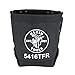 Klein Tools 5416TFR Bolt Bag, Flame Resistant Canvas Bag for Bolt Storage with Double Bottom and Tunnel Loop, 9-Inch primary