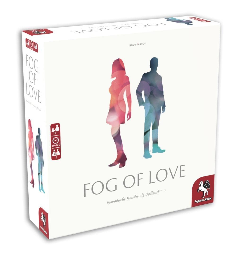 Pegasus Spiele 57150G - Fog of Love