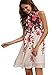 Floerns Women's Summer Chiffon Sleeveless Party Dress - X-Small - Pink