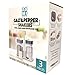 Salt and Pepper Shakers - Salt Shaker - with Adjustable Pour Holes and Matching Holder