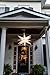 Elf Logic - Large White Moravian Star 2018 New & Improved Hanging Outdoor Christmas Star Light, Holiday Decoration, Porch Light, 3D Fixture, Advent Star (31 Inch - Assembly Required)