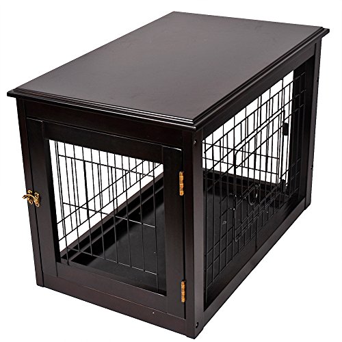 Petsfit Wooden Dog Cage,Pet Cage with Durable Tray for Indoor Use Buy