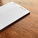 Weekly Magnetic Meal Planner Notepad By Julianne & Co - Food Planning Organizer And Grocery List Pad, 52 Premium A5 Pages, with Tear Away Perforated Shopping List (Blue China Print WITH Fridge Magnet)