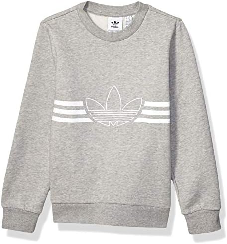 adidas outline crewneck sweatshirt