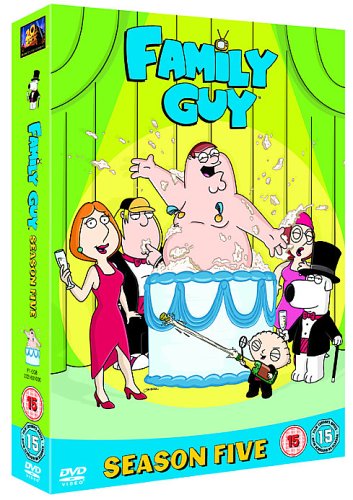 #31 — Family Guy - Season 5 [DVD]