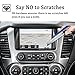 BUENNUS 8 Inch Tempered Glass for Chevrolet Tahoe Suburban 2020 2019 2018 2017 2016 2015 Navigation Protector Film Cover for Chevy TAHOE/SUBURBAN MyLink Interior Center Touch Screen Cover Accessories