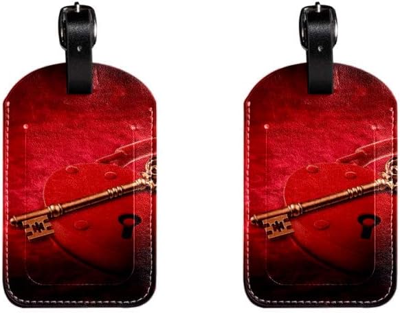 American Flag Travel Leather Luggage Tags Personalised For Suitcases Funny Mini Baggage Tag Business Card Holder Travel Bag Tag 2 8x4 5in Accessories Luggage Arcadiawinds Com