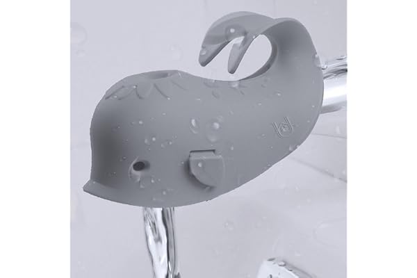 Bath Spout Cover, Faucet Cover Baby Protector Bath Tub Faucet Cover Protector for Kids, Silicone Bathtub Spout Cover for Baby