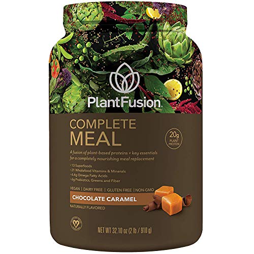 PlantFusion Complete Meal Replacement Shake Plant Based Protein