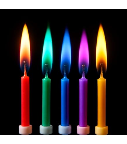 Garneck Lot De 10 Bougies LED Sans Fumée Décoratives Pour