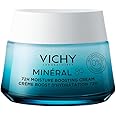 Vichy Mineral 89 Fragrance-Free Moisturizing Cream for Face, Hydration for Dry to Normal Skin & BUNDLE with Hydrating Serum. 