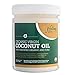 Woolzies Pure Organic Virgin Unrefined Coconut oil, food grade